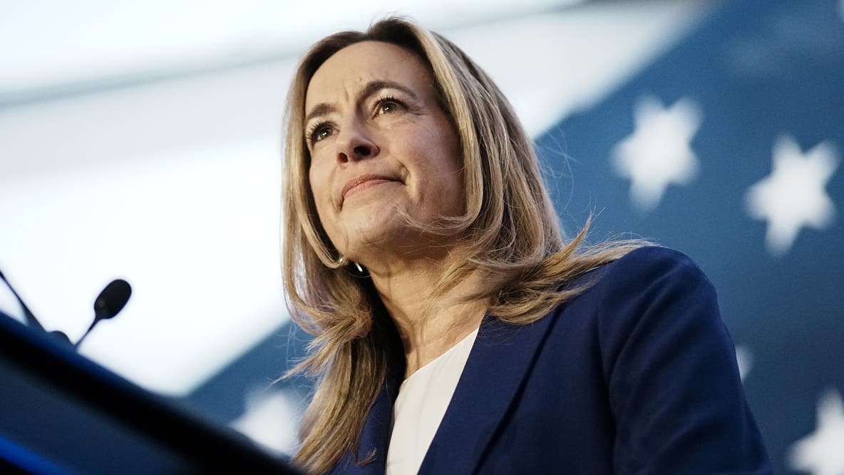 Mikie Sherrill sworn in as New Jersey's 57th governor
