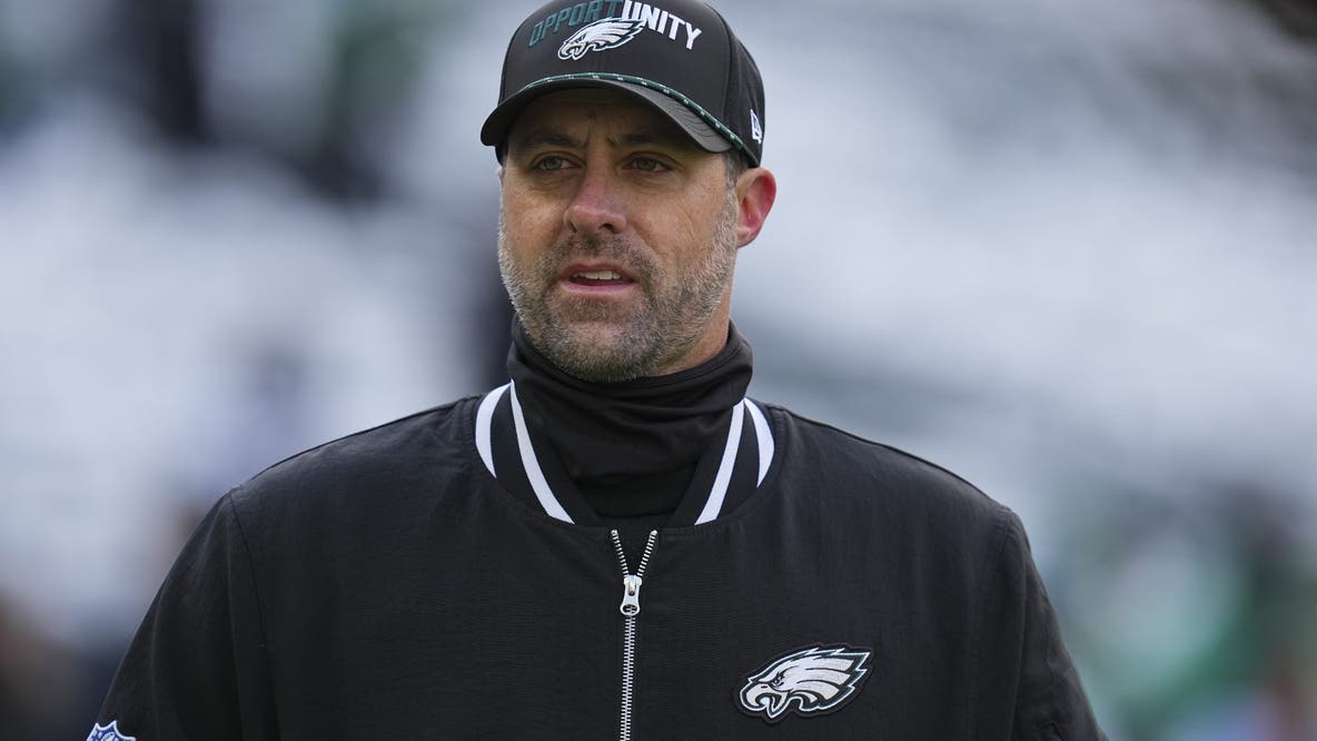 Eagles, OC Kevin Patullo part ways after disappointing 2025 season