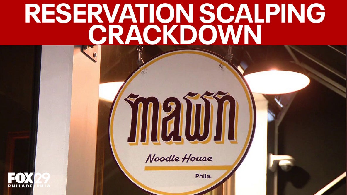 Philadelphia cracks down on restaurant reservation scalping with new law