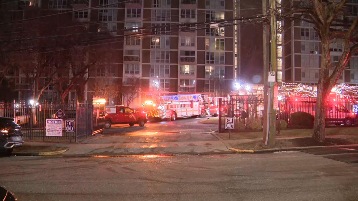 Overnight fire evacuates multiple floors of 22-unit Conshohocken Avenue high-rise