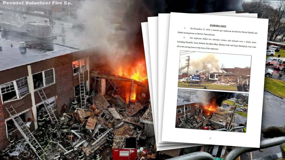 Lawsuit filed by Bristol nursing home explosion survivors alleges gas leak warnings were ignored