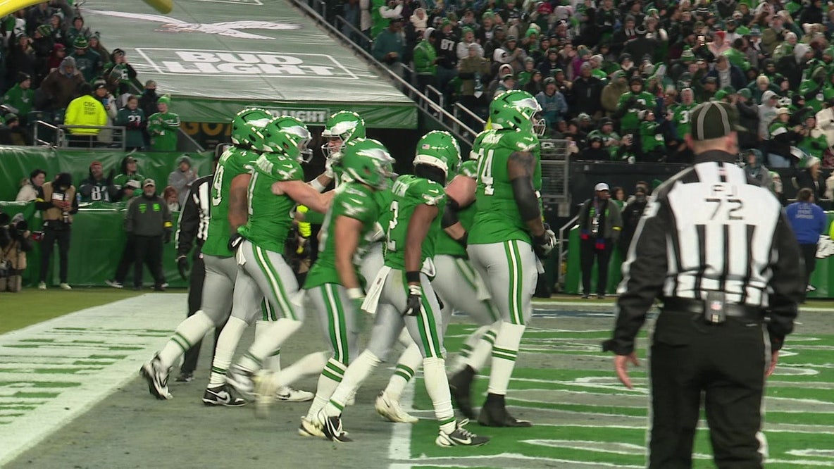 Electric atmosphere builds as Eagles prepare to host 49ers in Wild Card showdown