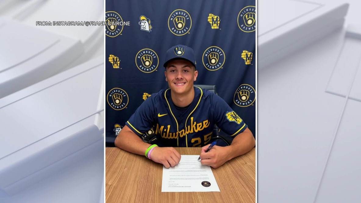 South Jersey native and Brewers prospect Frank Cairone hospitalized after serious car accident