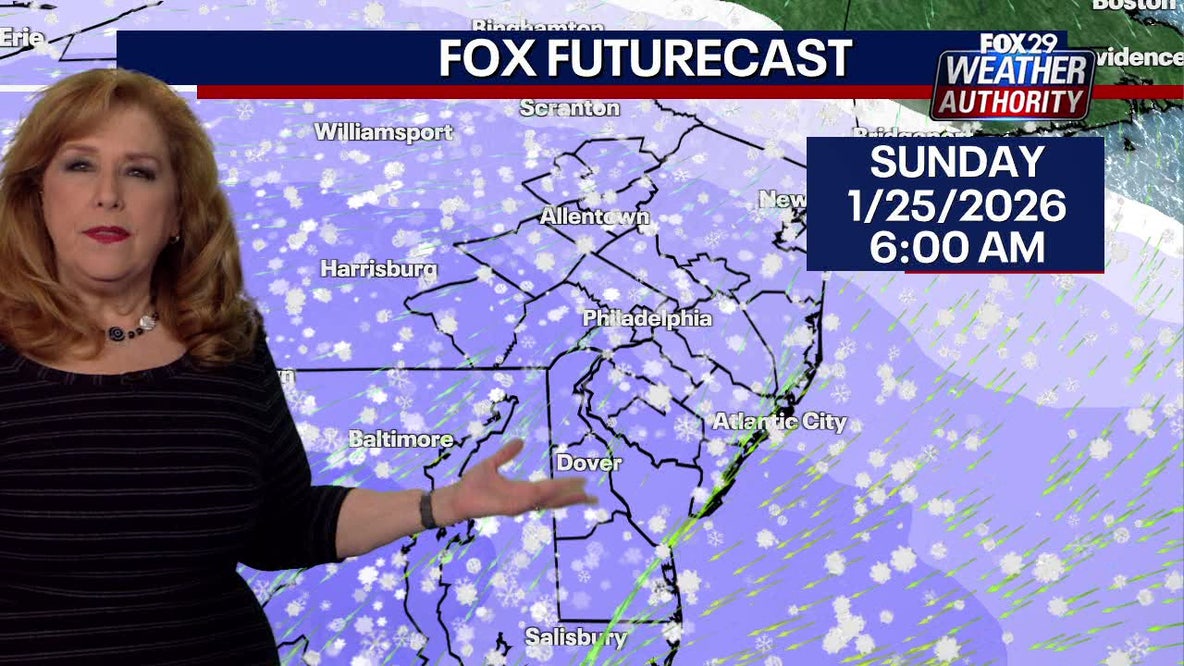 Philly snow forecast: Measurable snowfall expected this weekend with bitter cold temps