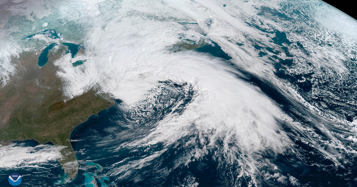 What is a nor’easter and a bomb cyclone? How major East Coast winter storms form