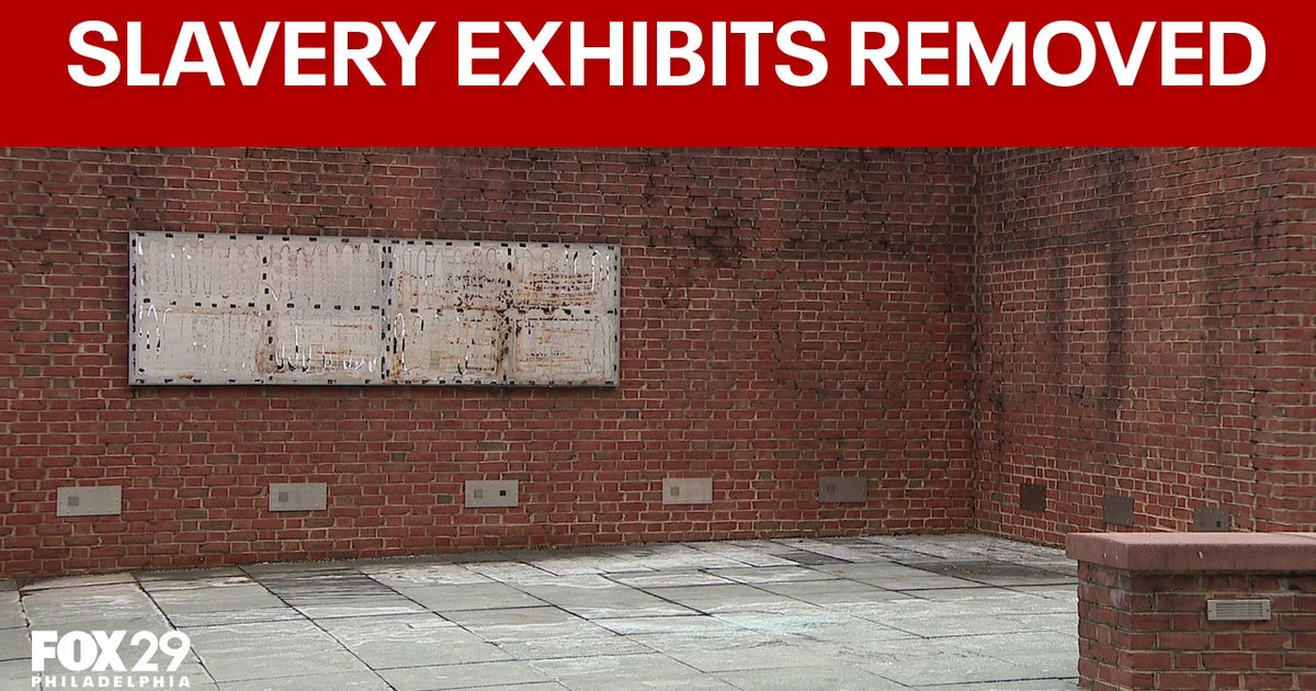 Lawsuits, protests follow removal of slavery exhibits at President’s House in Philadelphia