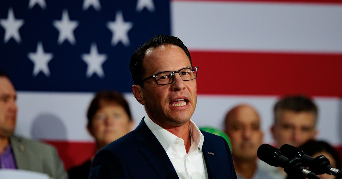 Pennsylvania Gov. Josh Shapiro announces re-election bid