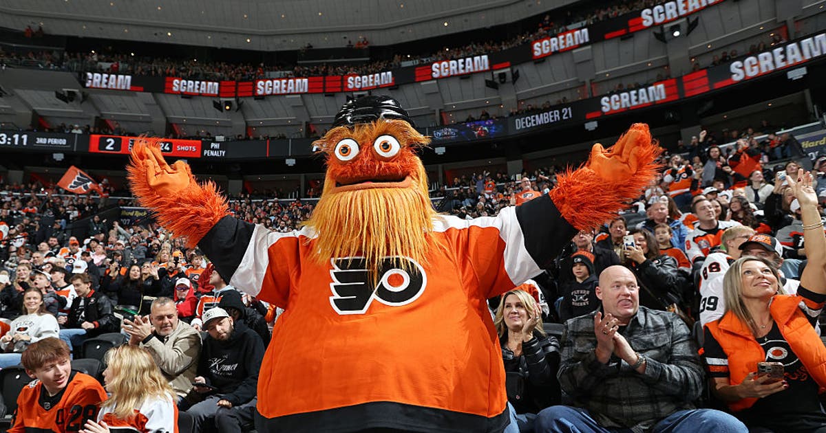 Gritty's salary is almost higher than Pennsylvania Gov. Shapiro: report