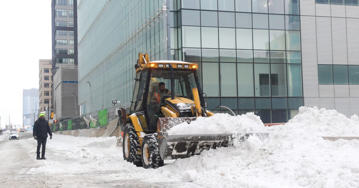 Forecasters monitoring potential for more snow in Philadelphia area this weekend
