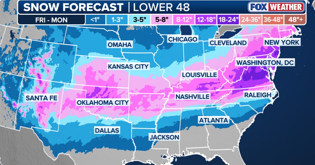 Why snow amounts are still uncertain ahead of weekend winter storm in Philadelphia, NJ