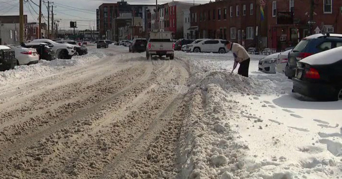 Philadelphia snow emergency continues with over 600 plows deployed