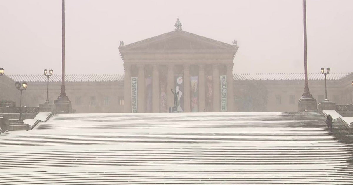 LIVE | Winter storm hits PA, NJ, DE: Track snow updates