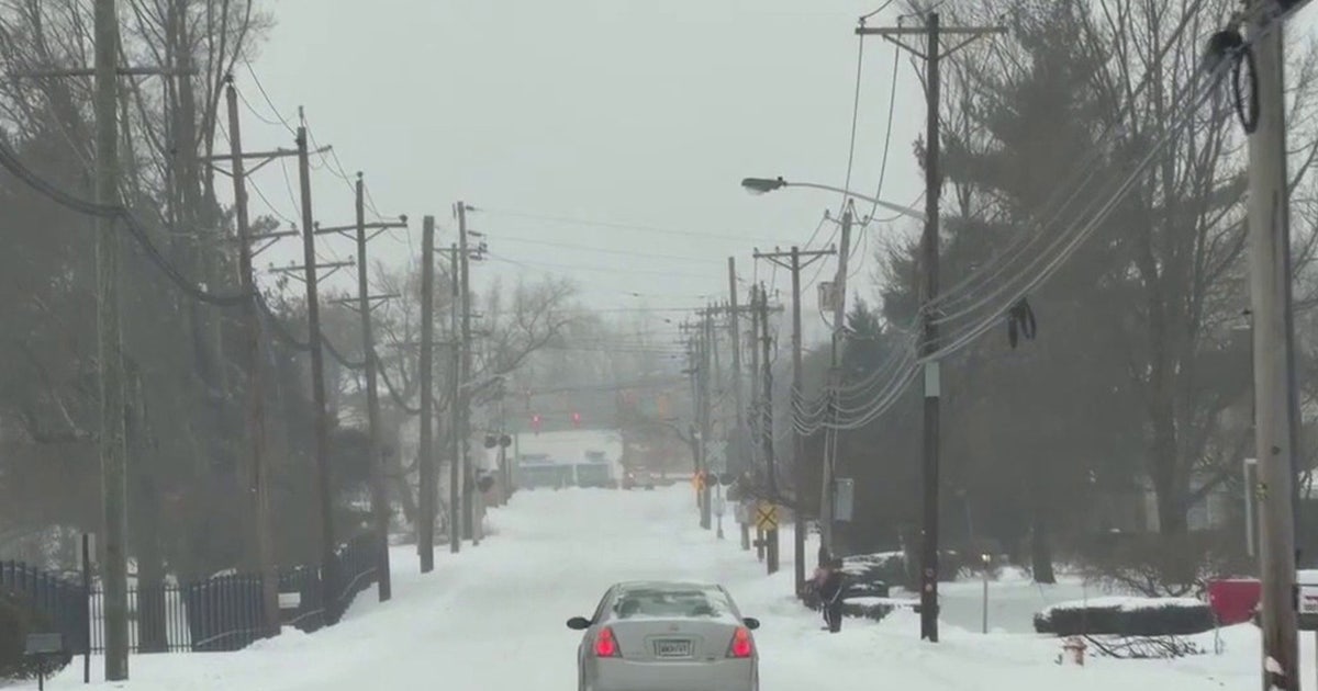 Winter storm brings heavy snow, sleet, and road closures across Philadelphia region