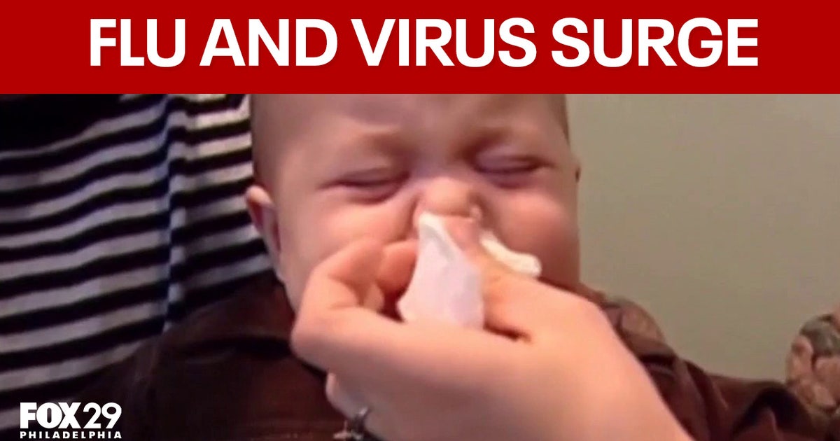 Cold and flu symptoms keep Pennsylvania hospitals busy despite drop in flu cases