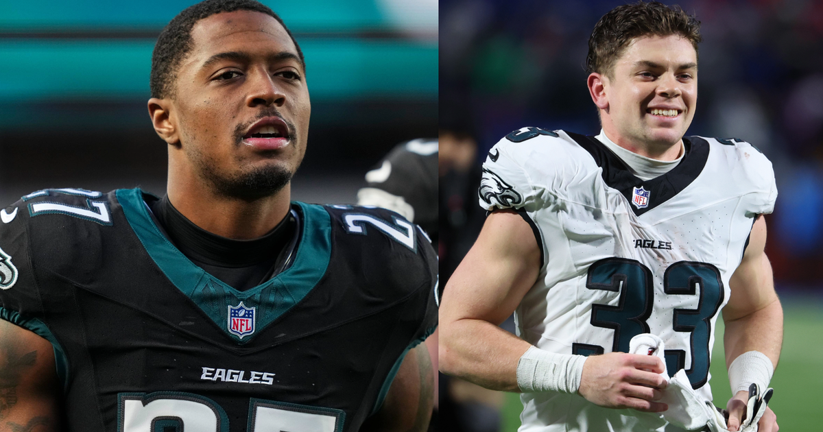 Philadelphia Eagles’ Cooper DeJean, Quinyon Mitchell earn first-team All-Pro honors