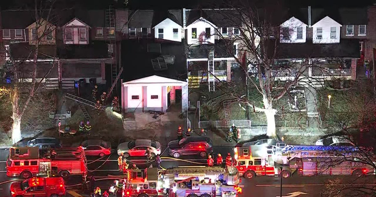 Woman, 60, dies after being pulled from Philadelphia house fire ...