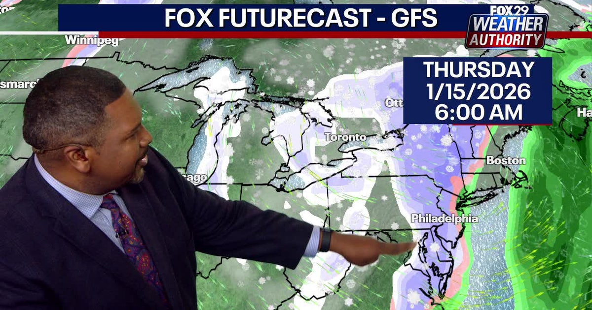 Philadelphia weather: Wintry mix overnight Wednesday may create slippery morning commute