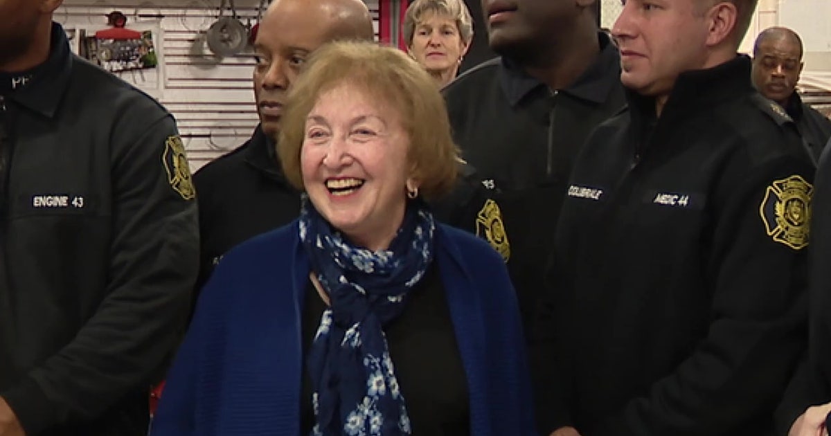 Philadelphia woman reunites with medics who saved her life