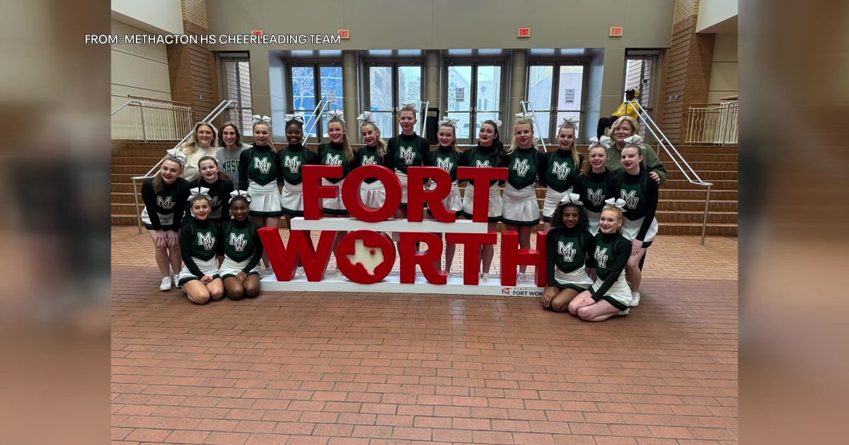 Methacton High cheer team stranded in Texas by winter storm returns to Philadelphia