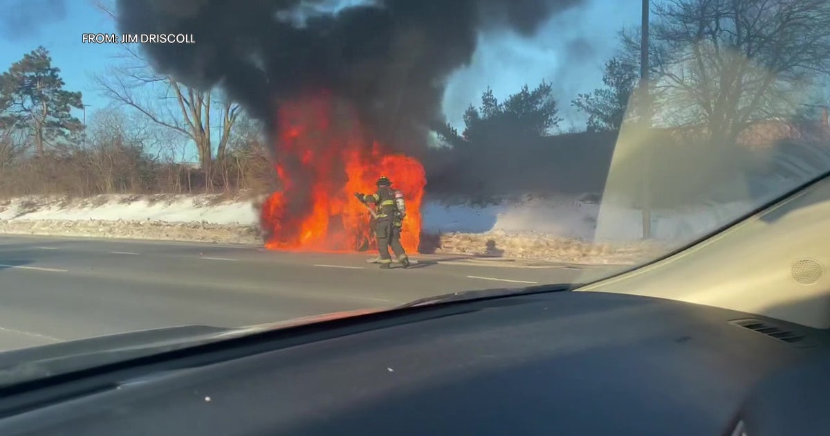 Car fires on the rise in Philadelphia, New Jersey during winter cold