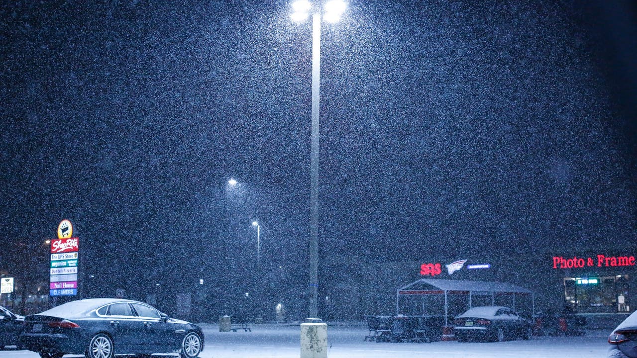 New Jersey Faces Snowfall and Cold Temperatures This Weekend