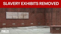 Lawsuits, protests follow removal of slavery exhibits at President’s House in Philadelphia