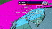 Philly snow forecast: How much snow, ice to expect and when it will stop