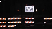 Montgomery County officials announce detours, closures for major bridge replacement project