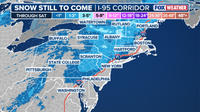 Snow in parts of New Jersey, Pennsylvania: Here’s how much could fall