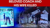 Mullica Hill crash kills beloved coach, wife; family escapes burning home
