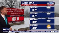 Snow in Philly this weekend: Here's how much to expect