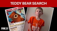 ‘Bear-y Serious’: Family, casino search for missing teddy bear beloved by 9-year-old boy with autism