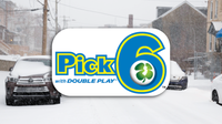 New Jersey lottery player wins $12.3 million Pick-6 jackpot during winter snowstorm
