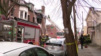 Grays Ferry fire: Father and daughter rescued from church home, firefighter injured