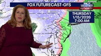 Philadelphia weather: Wintry mix to create messy Thursday morning commute