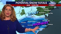 Philadelphia weather: Winter storm will hug coast, brutal wind chills remain