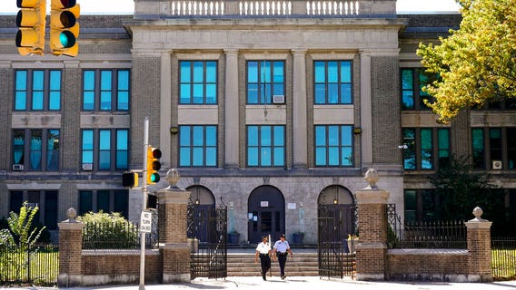 Roxborough High School defaced with racist graffiti, including swastikas