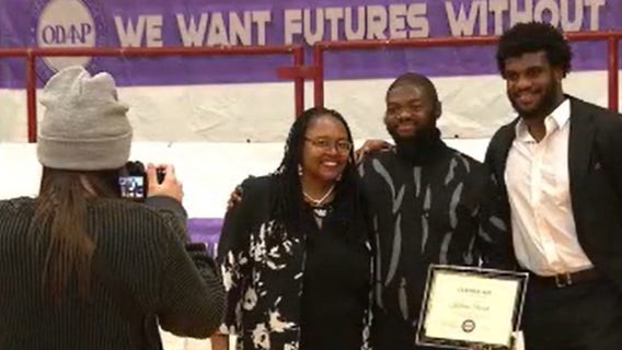 Philadelphia coaches honored for using football to reduce youth violence