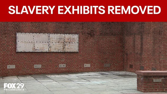 Lawsuits, protests follow removal of slavery exhibits at President’s House in Philadelphia