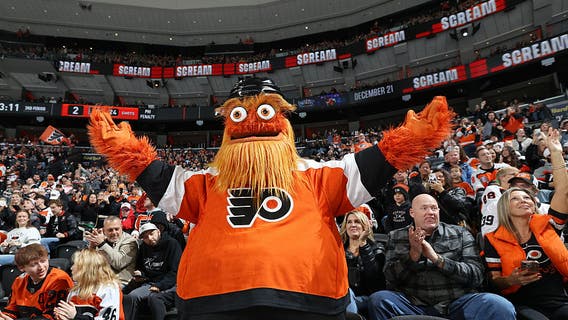 Gritty's salary is almost higher than Pennsylvania Gov. Shapiro: report