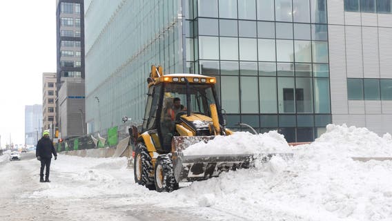 Forecasters monitoring potential for more snow in Philadelphia area this weekend