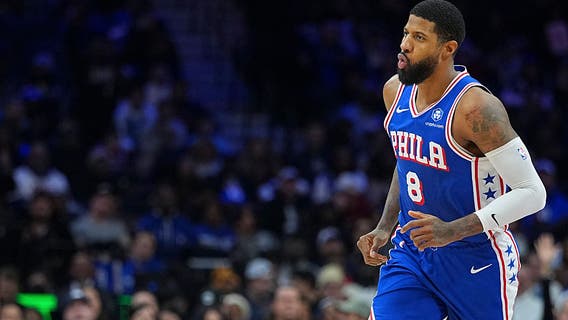 76ers Paul George suspended for violating anti-drug policy: NBA