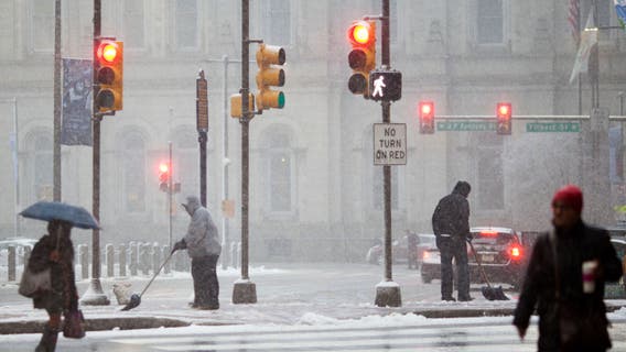 Winter storm warning issued for entire Philadelphia area: National Weather Service