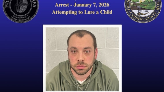 Deptford man charged with attempted child luring and sexual assault in undercover sting