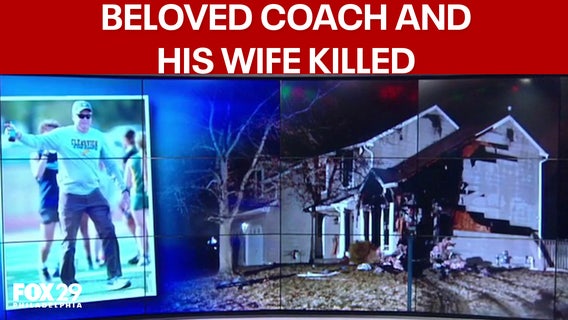 Mullica Hill crash kills beloved coach, wife; family escapes burning home