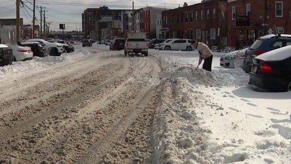 Philadelphia snow emergency ends, plows continue to clear city streets