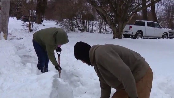 Chester and Montgomery County neighborhoods dig out after major snowstorm