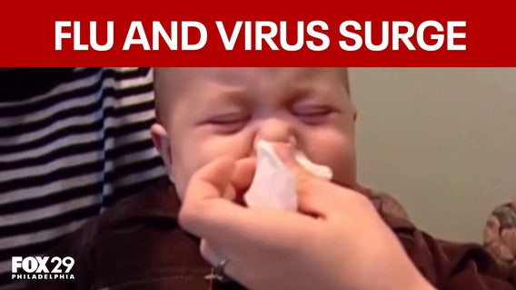 Cold and flu symptoms keep Pennsylvania hospitals busy despite drop in flu cases