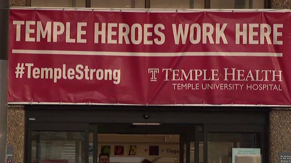 Temple University Hospital prepared for incoming winter storm
