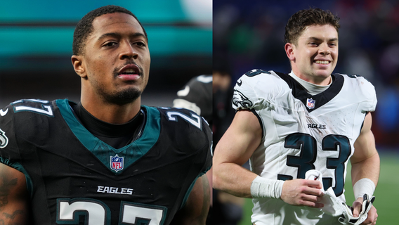 Philadelphia Eagles’ Cooper DeJean, Quinyon Mitchell earn first-team All-Pro honors